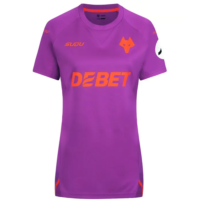 Maillot Third Wolverhampton Wanderers Femme 2024/25