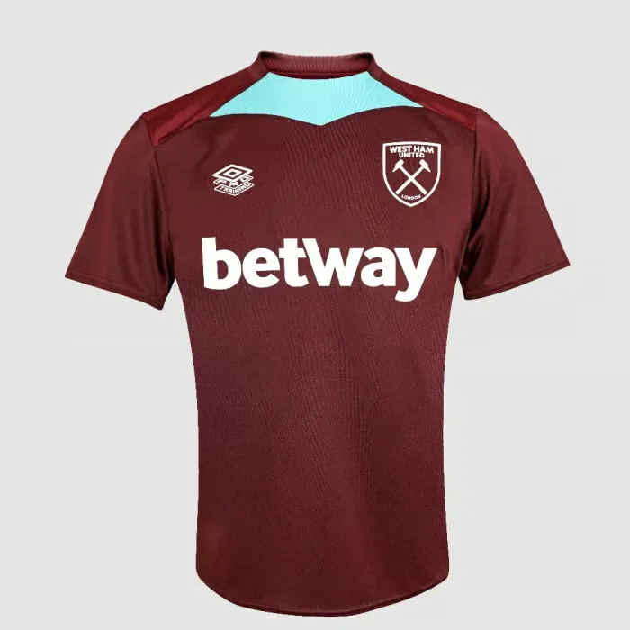 Maillot Authentique Third West Ham United Homme 2024/25 Entraînement