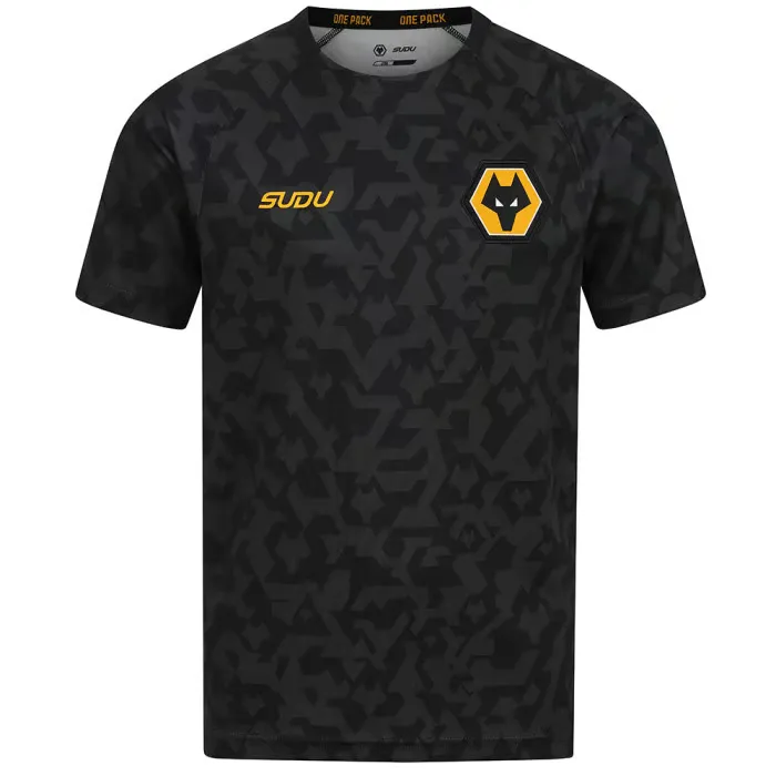 Maillot Third Wolverhampton Wanderers Enfant 2024/25 Pré-Match