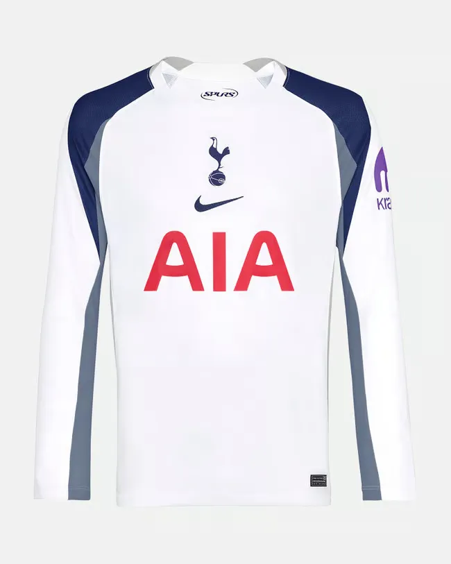 Maillot Femme Tottenham Hotspur Domicile Manches Longues 2025/26