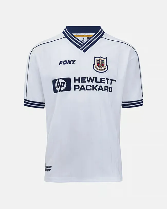 Maillot Rétro Domicile Pony Homme Tottenham Hotspur 1997