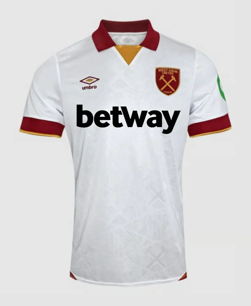 Maillot Third West Ham United Homme 2024/25