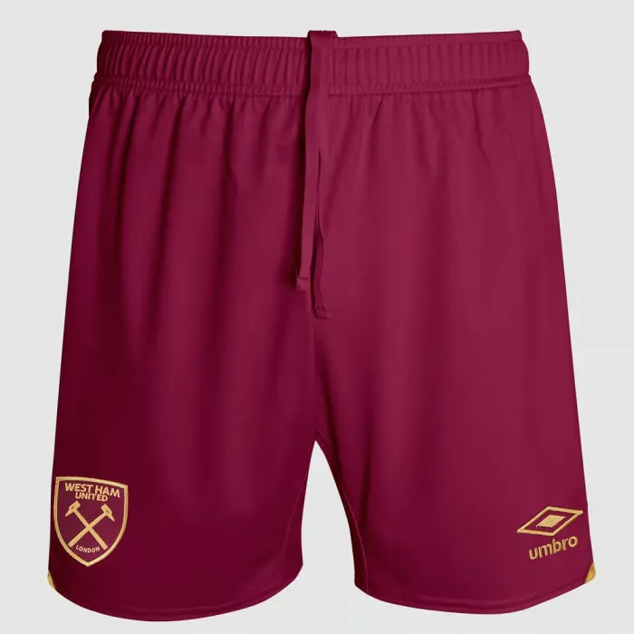 Shorts Third West Ham United Homme 2024/25