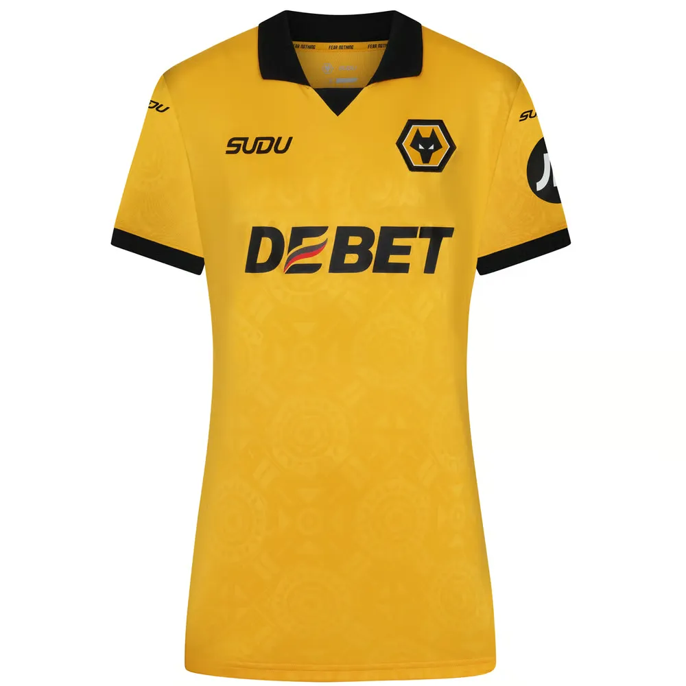 Maillot domicile 2025/26 Wolverhampton Wanderers femme