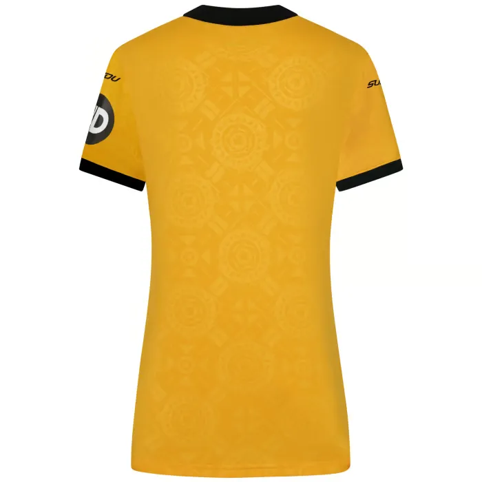 Maillot domicile 2025/26 Wolverhampton Wanderers femme – Image 2