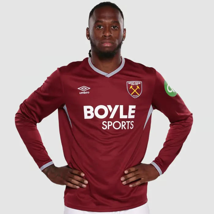 Maillot Manches Longues Domicile West Ham United Homme 2025/26