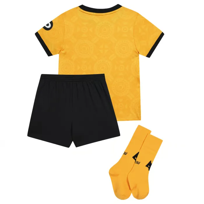 Kit domicile 2025/26 Wolverhampton Wanderers enfant – Image 2