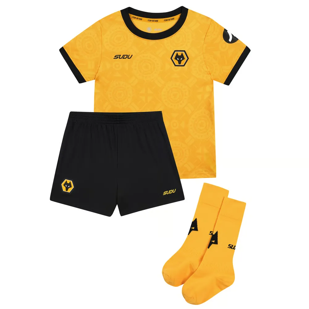 Kit domicile 2025/26 Wolverhampton Wanderers enfant