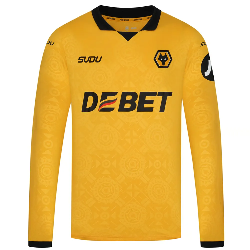 Maillot domicile manches longues 2025/26 Wolverhampton Wanderers enfant