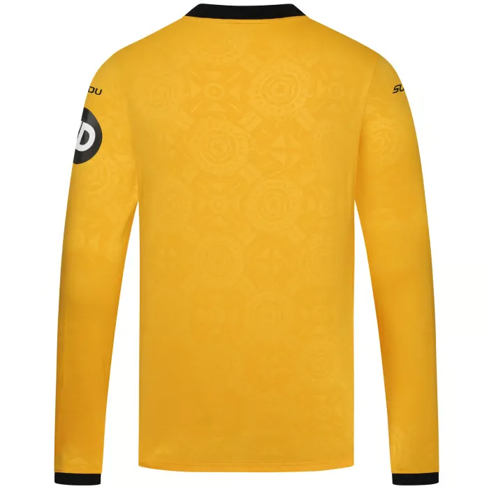 Maillot domicile manches longues 2025/26 Wolverhampton Wanderers enfant – Image 2