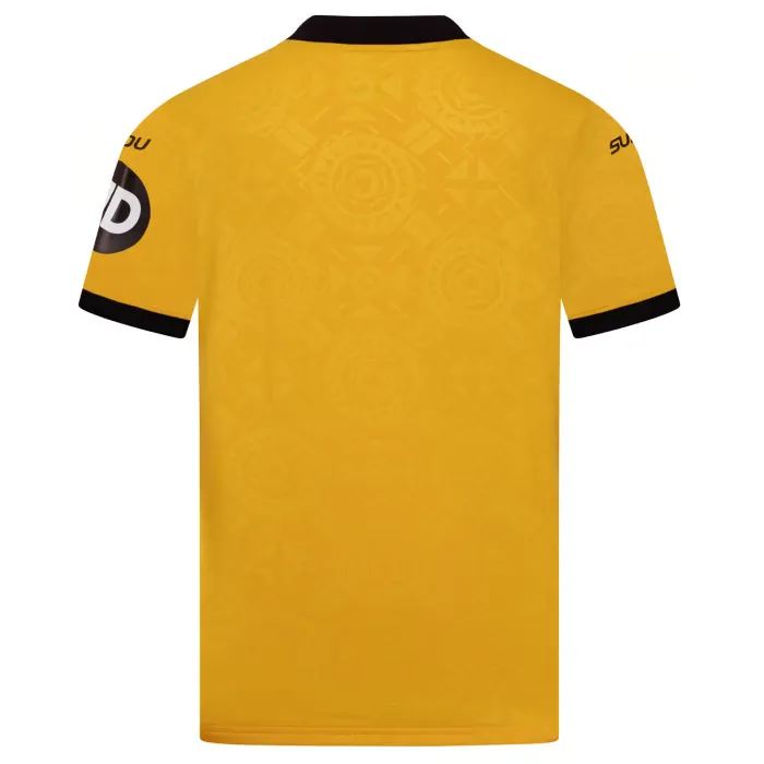 Maillot domicile 2025/26 Wolverhampton Wanderers enfant – Image 2