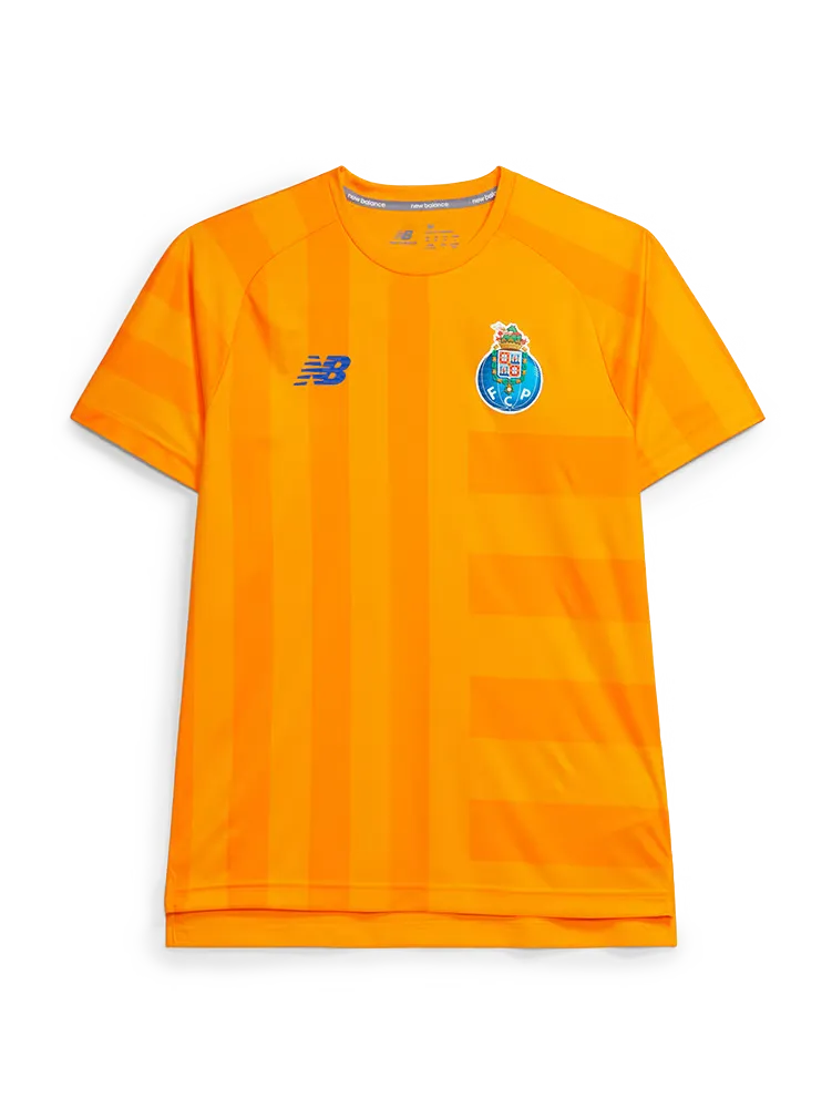 Maillot d'échauffement third homme FC Porto 2024/25 - Orange