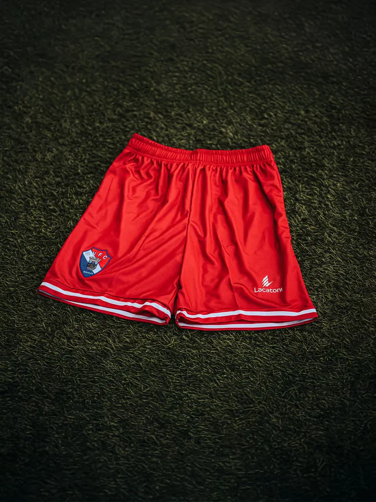 Shorts third femme Gil Vicente FC 2024/25 - Rouge