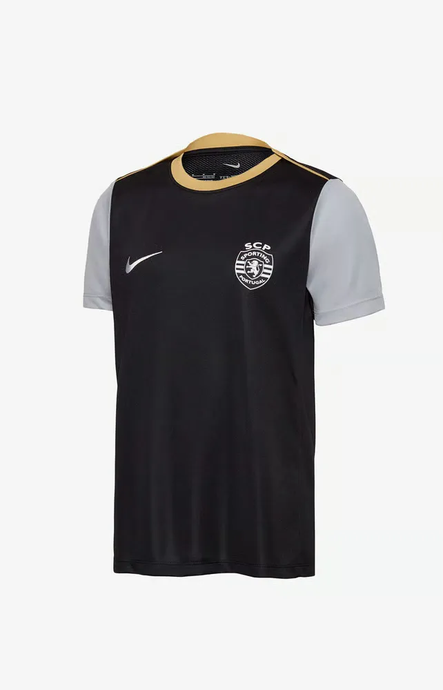 Maillot authentique d'entraînement third homme Sporting CP 2024/25 - Noir