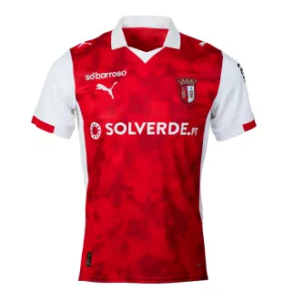 Maillot domicile femme SC Braga 2025/26