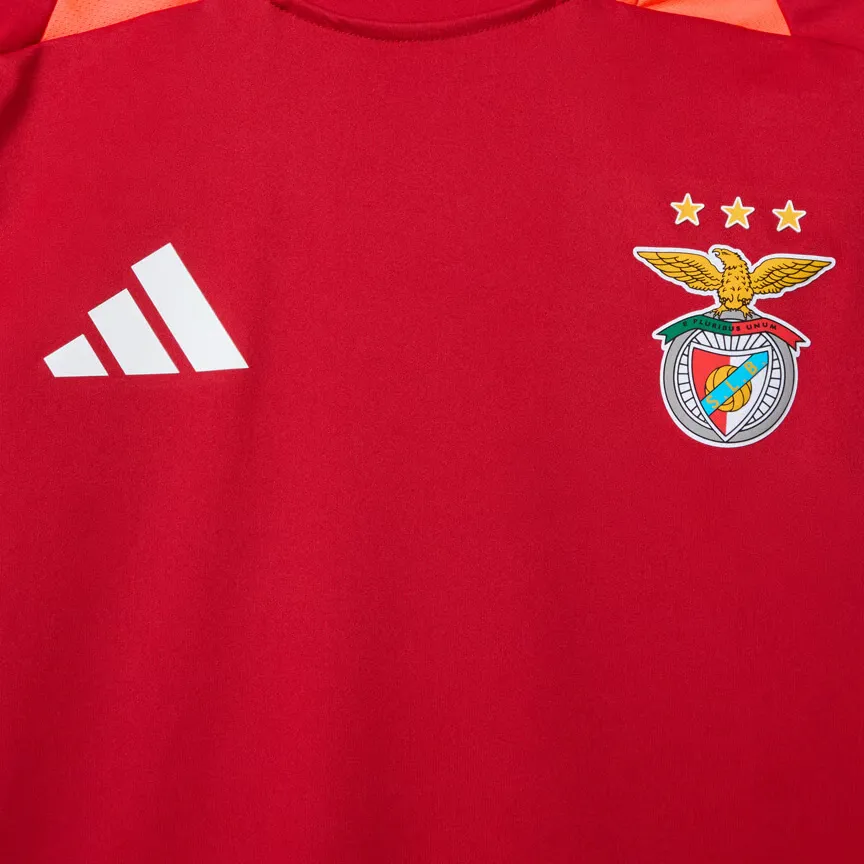 Maillot authentique d'entraînement third homme SL Benfica 2024/25 - Rouge – Image 3