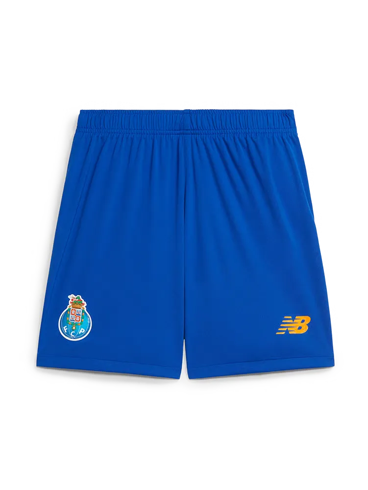 Shorts domicile enfant FC Porto 2024/25 - Bleu