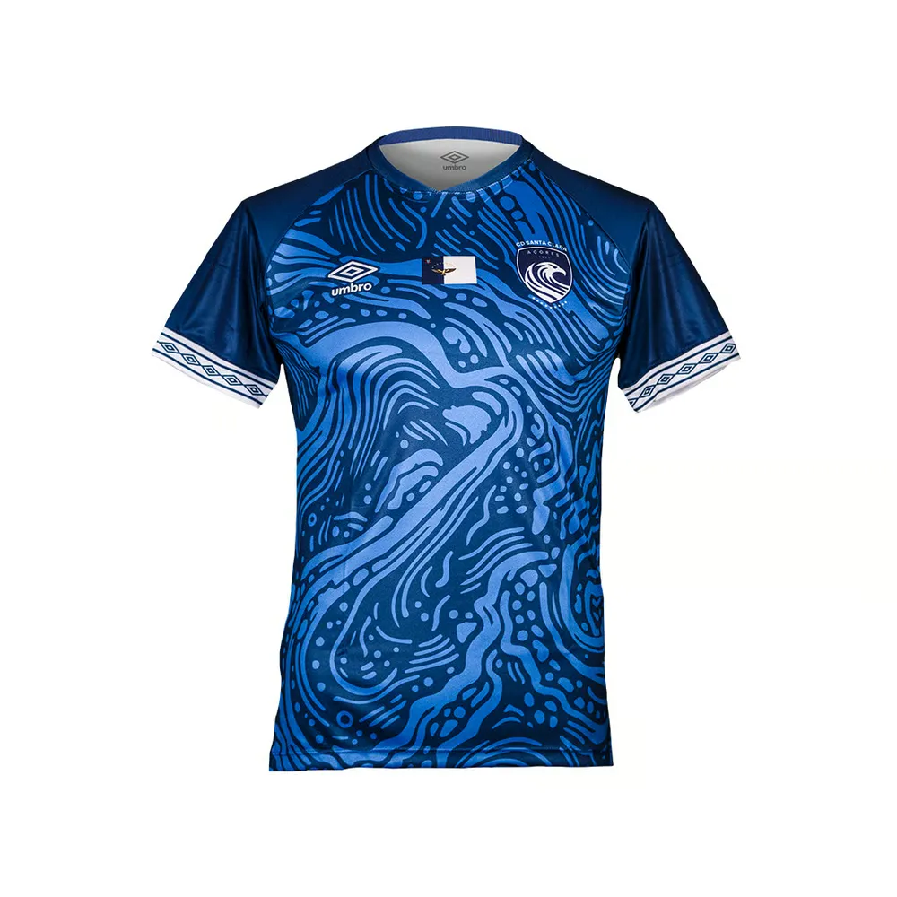 Maillot authentique d'entraînement third femme Santa Clara 2024/25 - Bleu