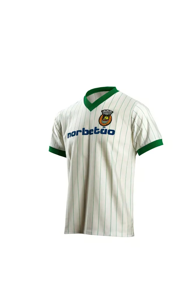 Maillot Homme Rio Ave FC 1983/84 Finale Coupe du Portugal Rétro