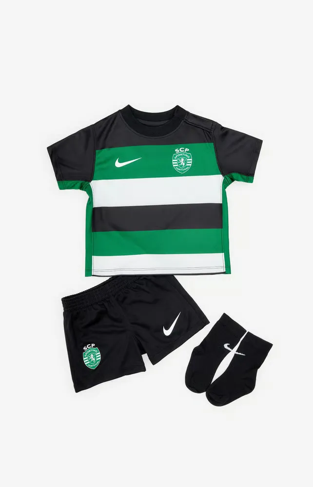 Kit domicile enfant Sporting CP 2024/25