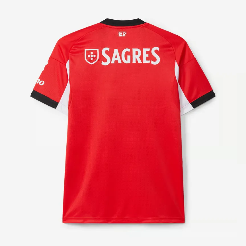 Homme SL Benfica 2025/26 Maillot Domicile – Image 2