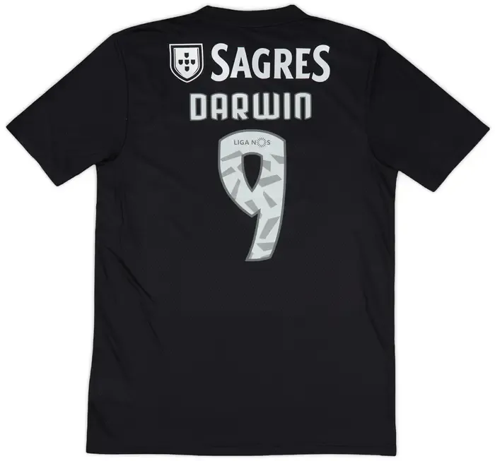 T-shirt extérieur enfant DARWIN SL Benfica 2020/21