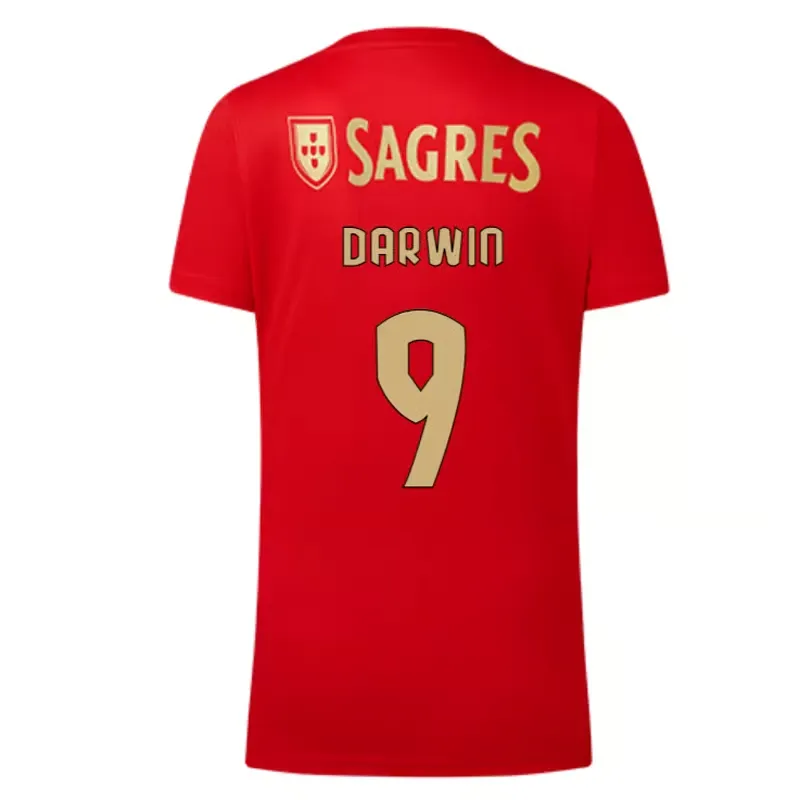 T-shirt domicile enfant DARWIN SL Benfica 2020/21