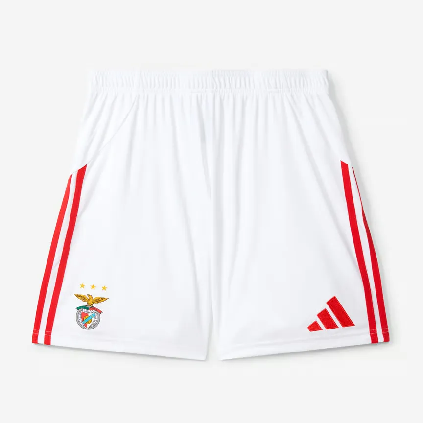 Homme SL Benfica 2025/26 Short Domicile