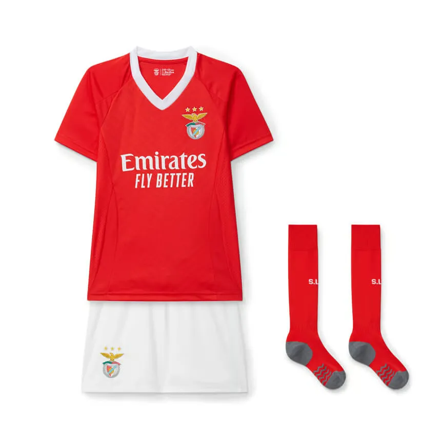 Kit domicile enfant SL Benfica 2024/25