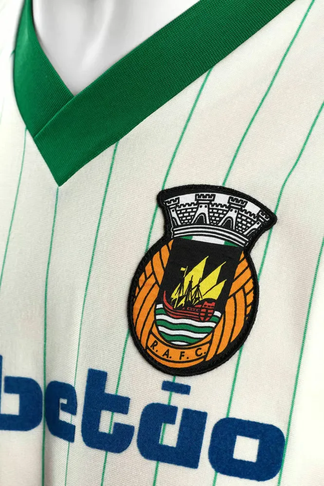 Maillot Femme Rio Ave FC 1983/84 Finale Coupe du Portugal Rétro – Image 3
