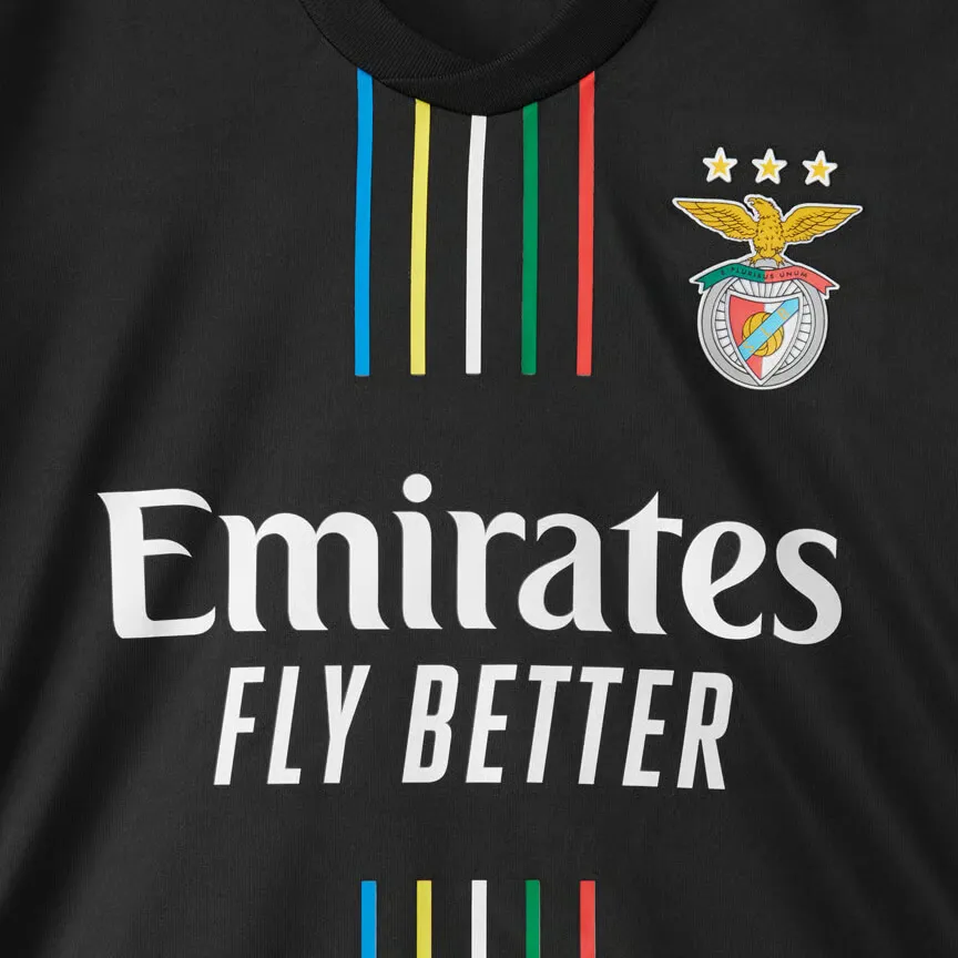 Maillot extérieur enfant SL Benfica 2023/24 – Image 3