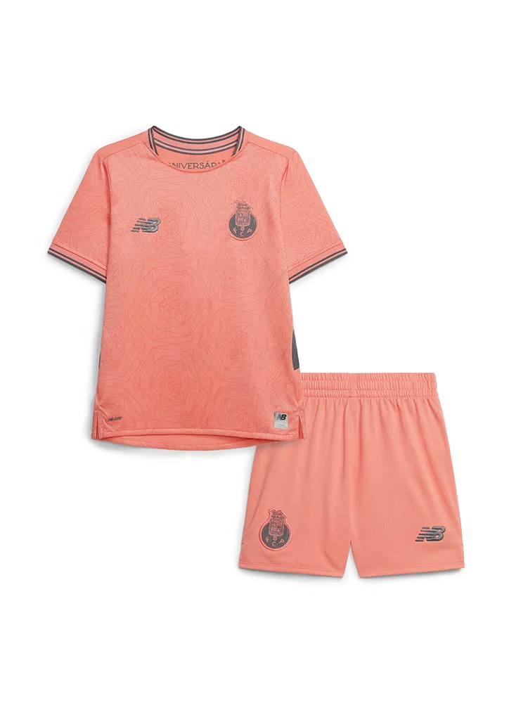 Kit Enfant FC Porto 2025/26 Extérieur