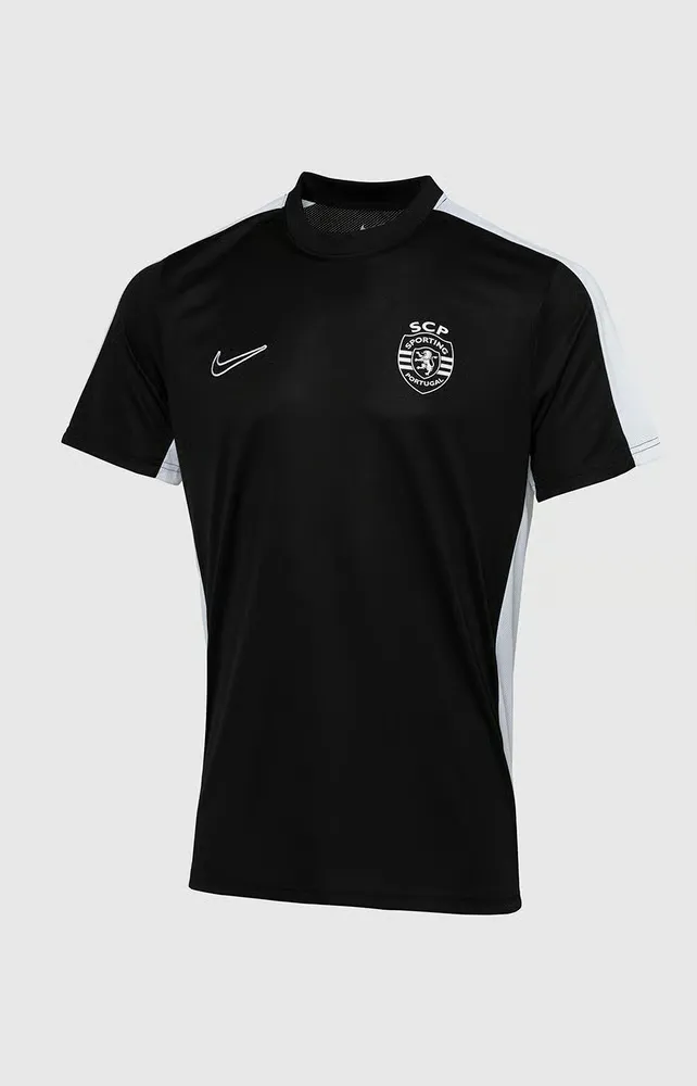 Maillot authentique d'entraînement third enfant Sporting CP 2023/24 - Noir