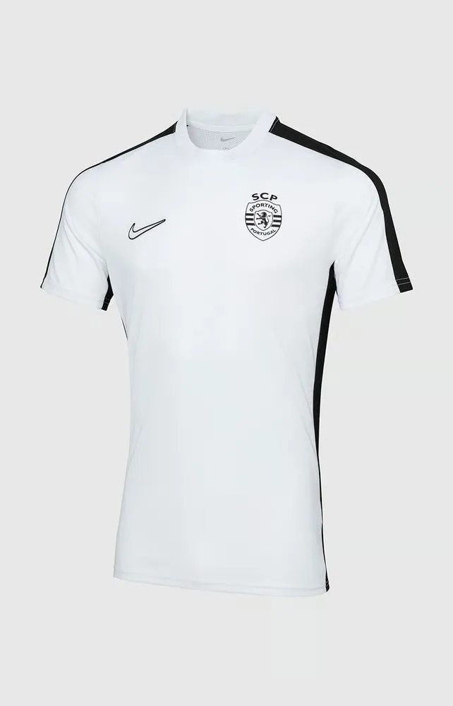 Maillot authentique d'entraînement third enfant Sporting CP 2023/24 - Blanc