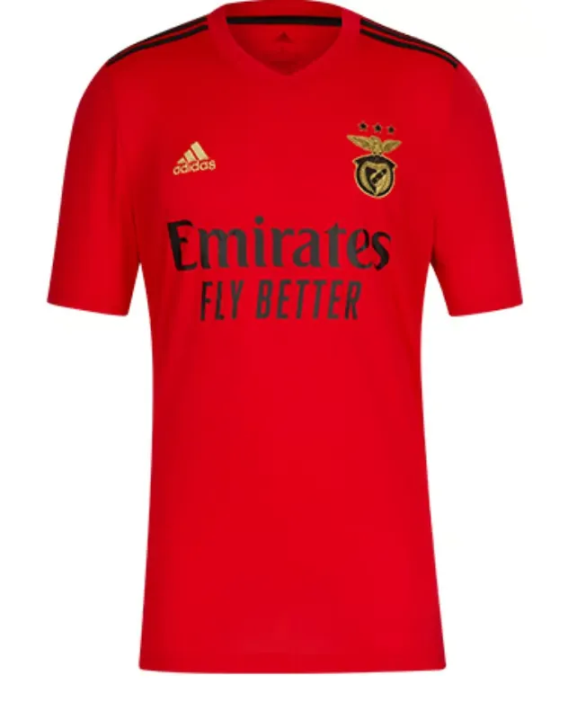 T-shirt domicile femme DARWIN SL Benfica 2020/21 – Image 2