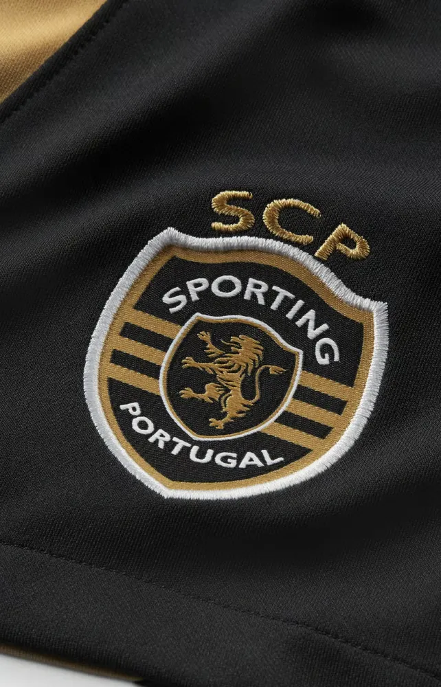 Shorts third enfant Sporting CP 2023/24 – Image 3