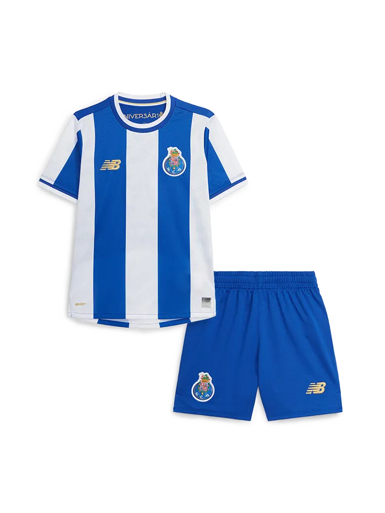 Kit domicile 2025/26 FC Porto enfant