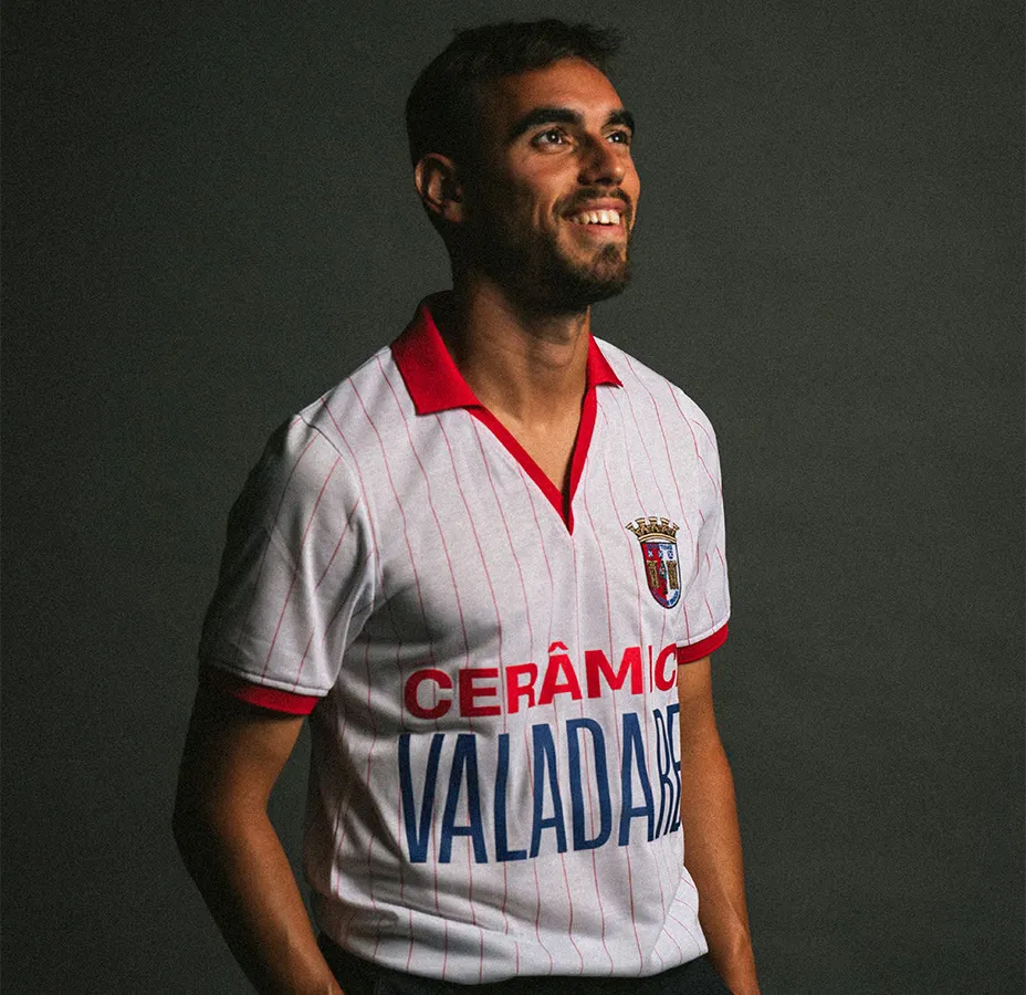 Maillot Enfant SC Braga 1985/86 Rétro