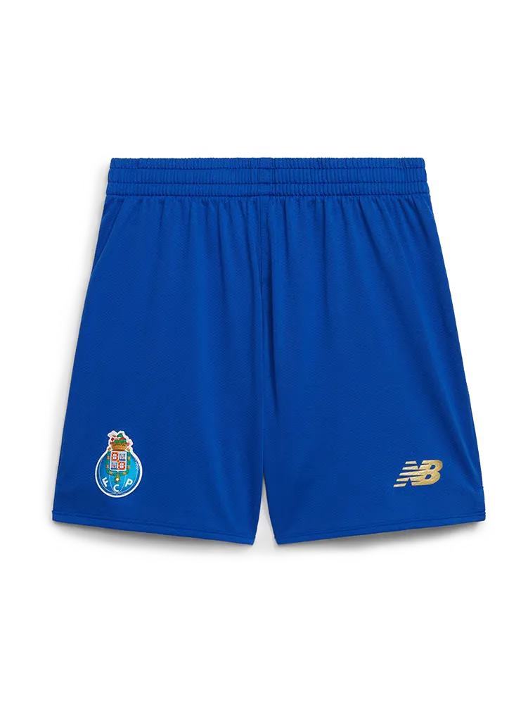 Short domicile 2025/26 FC Porto enfant - bleu