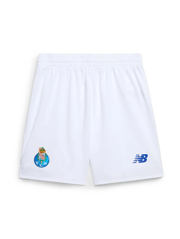 Short domicile 2025/26 FC Porto enfant - blanc