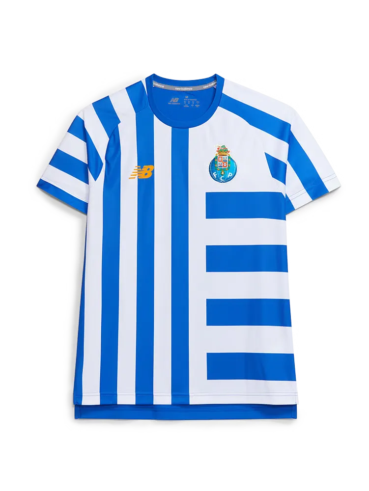 Maillot d'échauffement third femme FC Porto 2024/25 - Bleu et Blanc