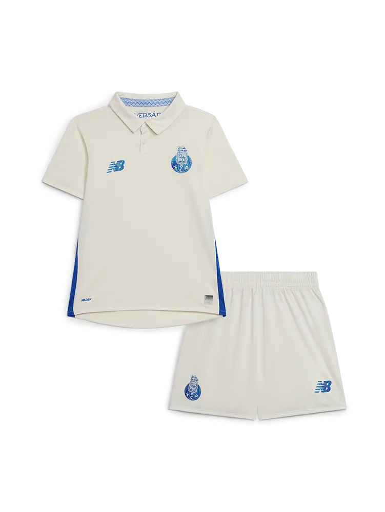 Kit Third FC Porto 2025/26 Enfant