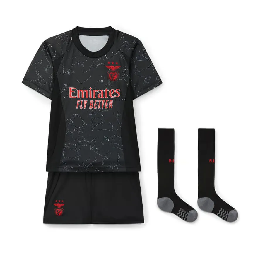 Kit extérieur enfant SL Benfica 2024/25