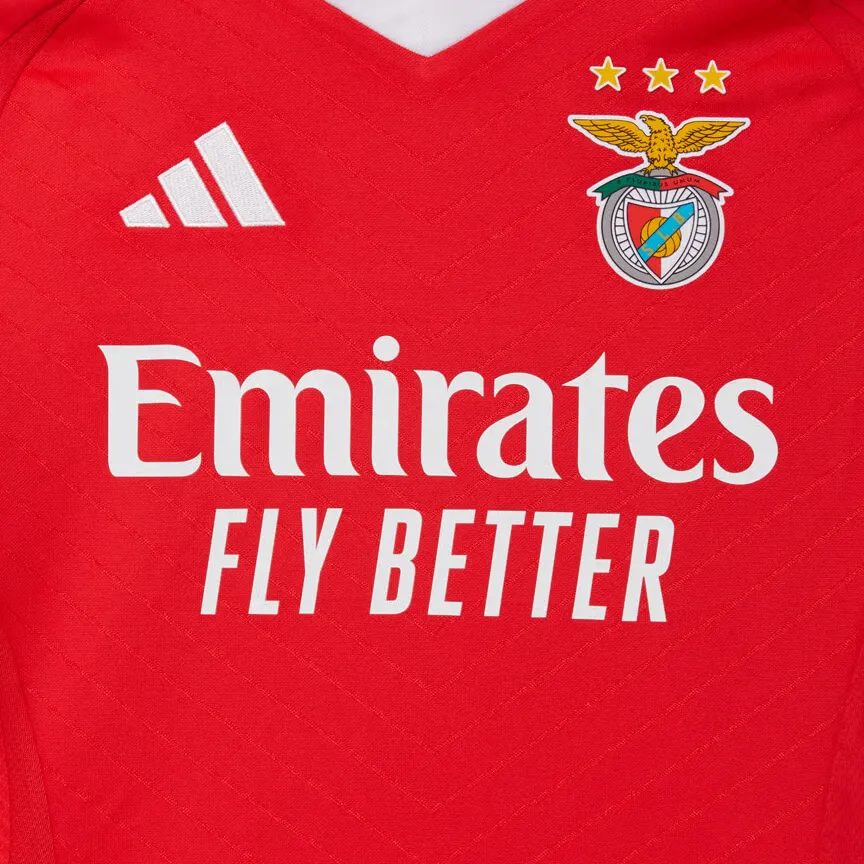 Maillot domicile authentique enfant SL Benfica 2024/25 – Image 2