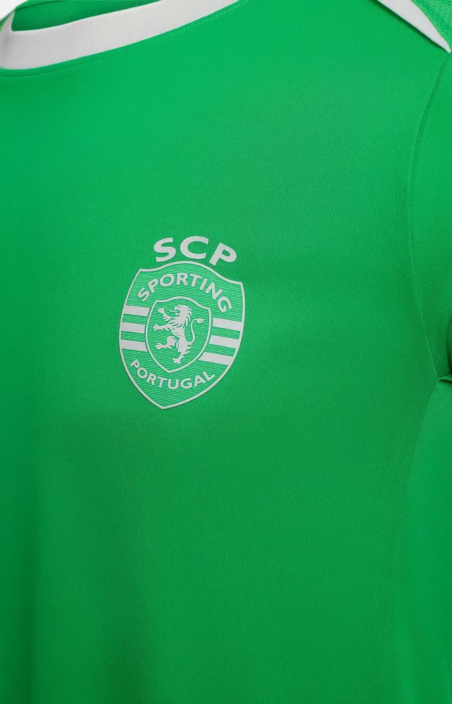 Maillot authentique d'entraînement third enfant Sporting CP 2024/25 - Vert – Image 2