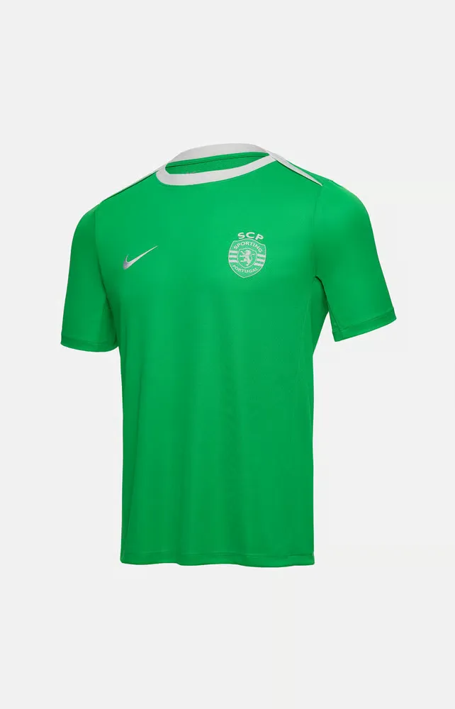 Maillot authentique d'entraînement third enfant Sporting CP 2024/25 - Vert