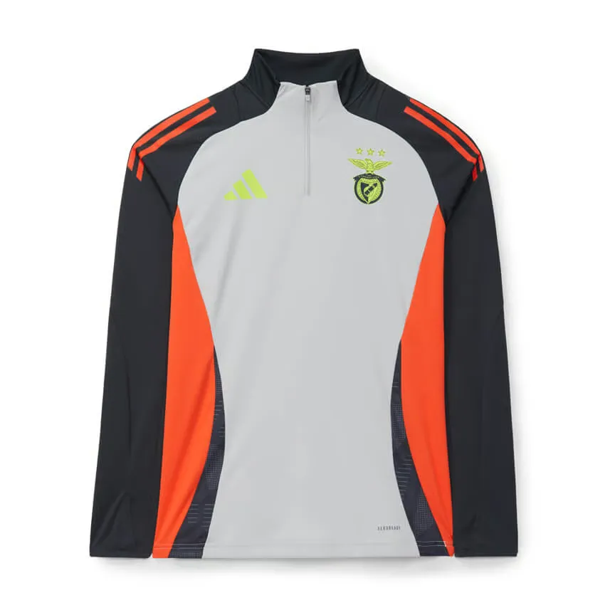 Maillot authentique d'entraînement long manches third enfant SL Benfica 2024/25 - Gris