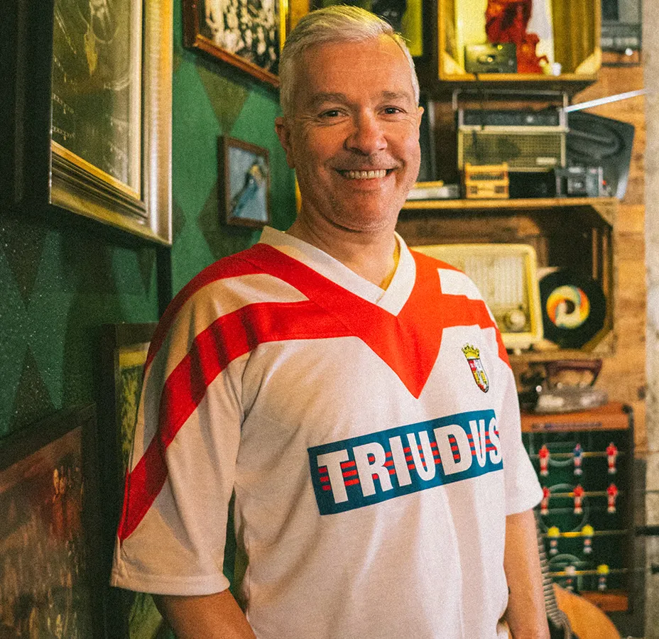 Maillot Enfant SC Braga 2024/25 Triudus Rétro – Image 2