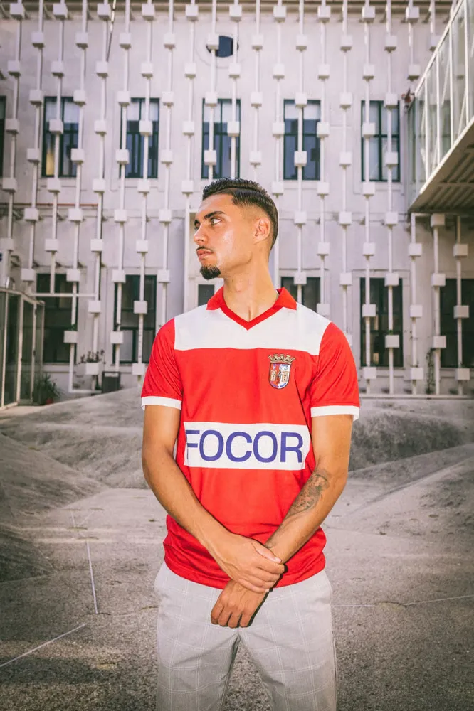 Maillot Homme SC Braga 1987/88 Rétro