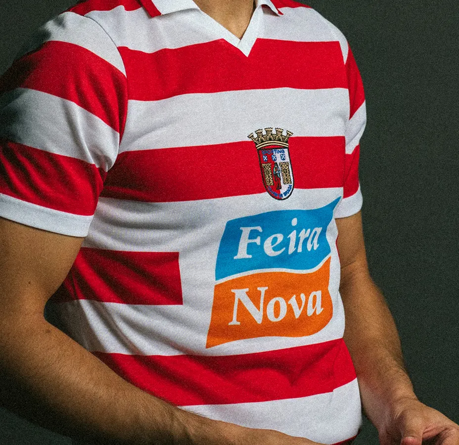 Maillot Homme SC Braga 1998/99 Rétro – Image 2